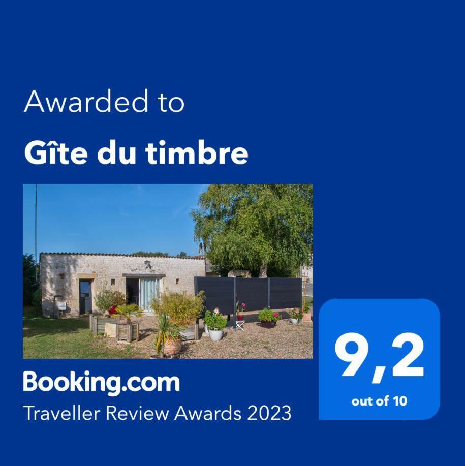 Gite Du Timbre Clion  Экстерьер фото